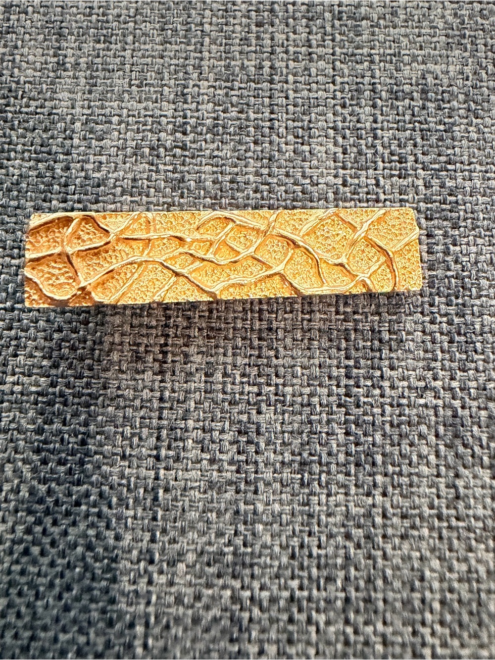 ❌❌❌SOLD!!! 14K Yellow Gold Tie Clip 6.78g